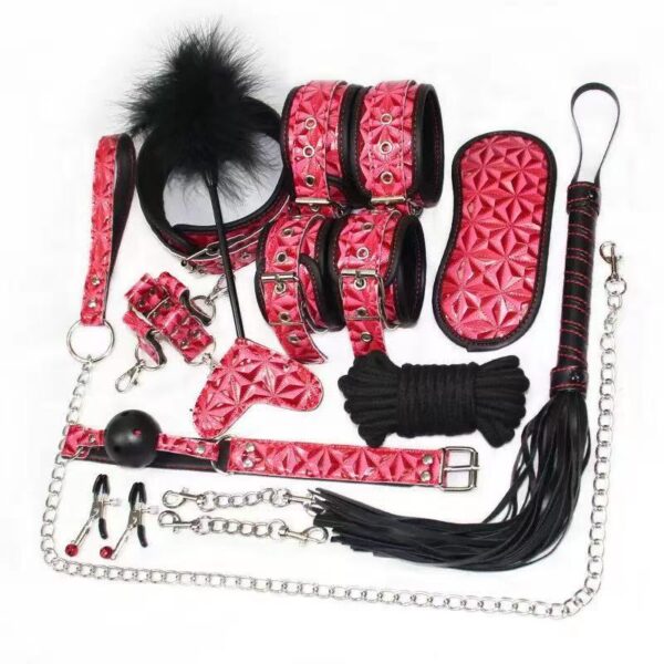 Bondage set pink 10 τμχ