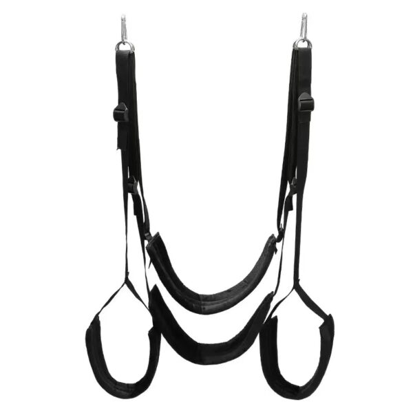 Bondage Set 3 Χρωμάτων – Μωβ, Μαύρο, Κόκκινο | Σετ Δεσίματος BDSM για Χέρια & Πόδια