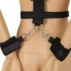 Fetish bondage set black