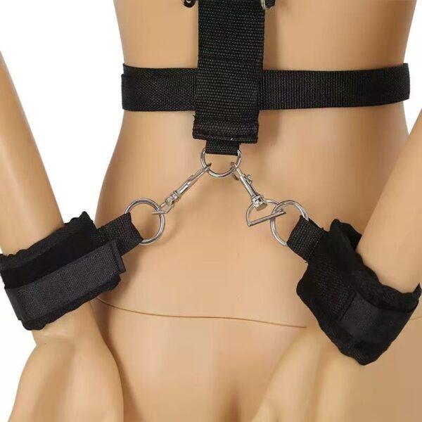 Fetish bondage set black