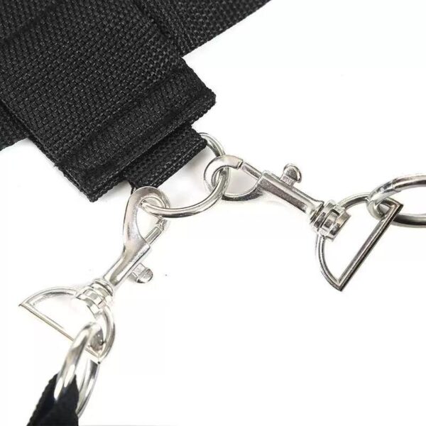 Fetish bondage set black