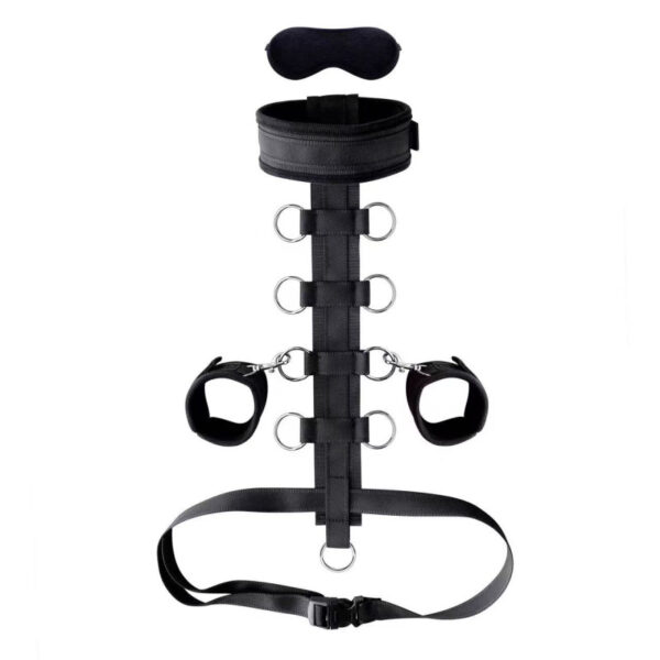 Fetish bondage set black