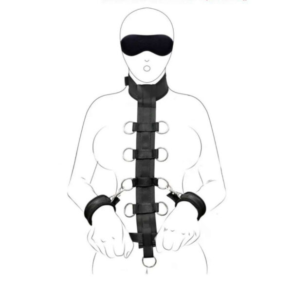 Fetish bondage set black