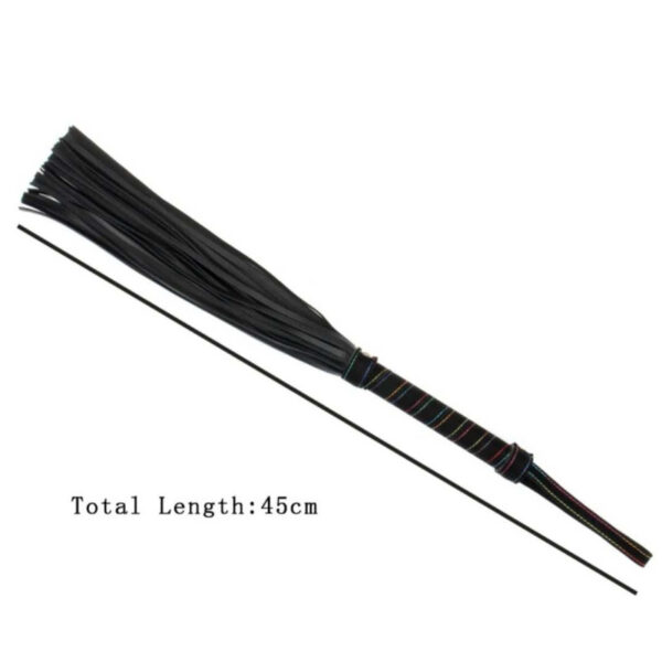 APH WHIP BLACK 45CM