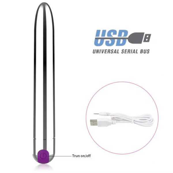 APH Vibration silver 10 λειτουργίες δόνησης