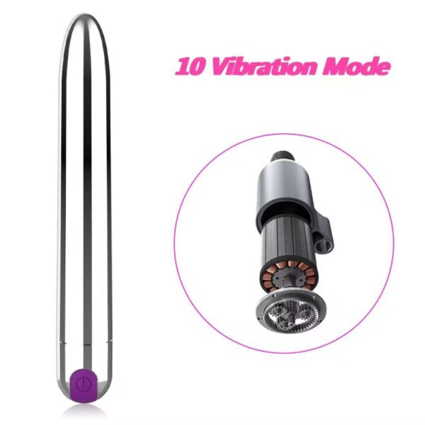 APH Vibration silver 10 λειτουργίες δόνησης