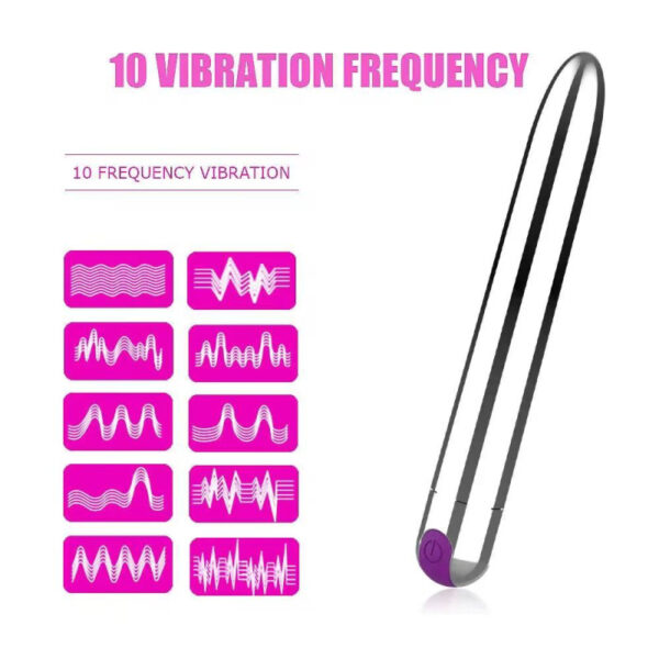APH Vibration silver 10 λειτουργίες δόνησης