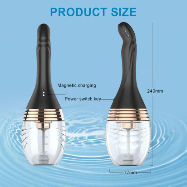 APH Anal Douche 5 holes Vibrator