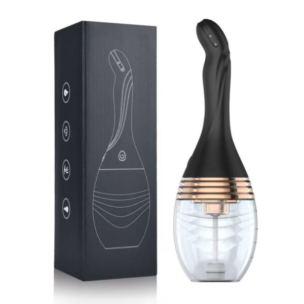 APH Anal Douche 5 holes Vibrator