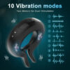 APH Cock vibrating ring