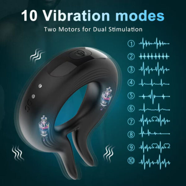 APH Cock vibrating ring