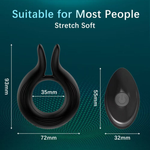 APH Cock vibrating ring