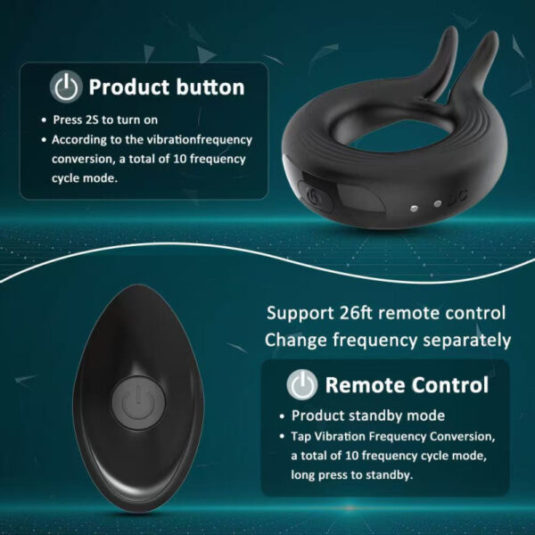 APH Cock vibrating ring