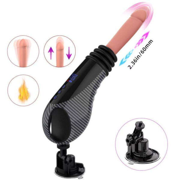 APH Sex Machine Vibrator 60mm