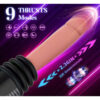 APH Sex Machine Vibrator 60mm