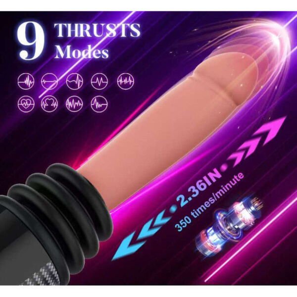 APH Sex Machine Vibrator 60mm