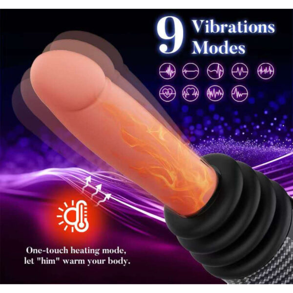 APH Sex Machine Vibrator 60mm