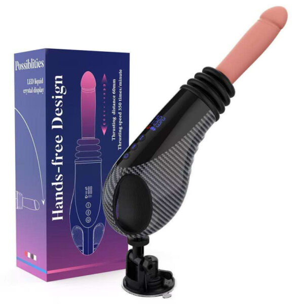 APH Sex Machine Vibrator 60mm