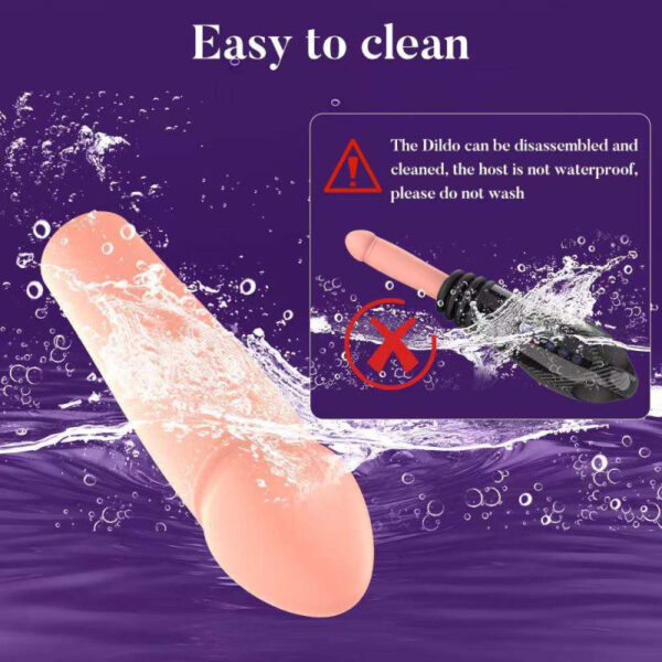 APH Sex Machine Vibrator 60mm