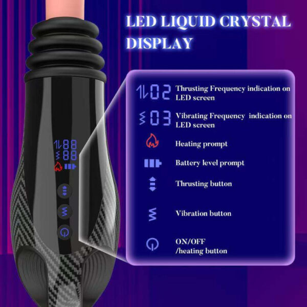 APH Sex Machine Vibrator 60mm