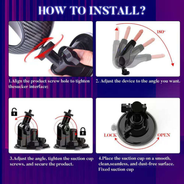 APH Sex Machine Vibrator 60mm