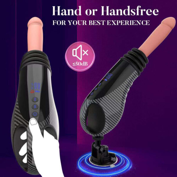 APH Sex Machine Vibrator 60mm