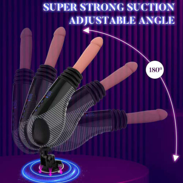 APH Sex Machine Vibrator 60mm