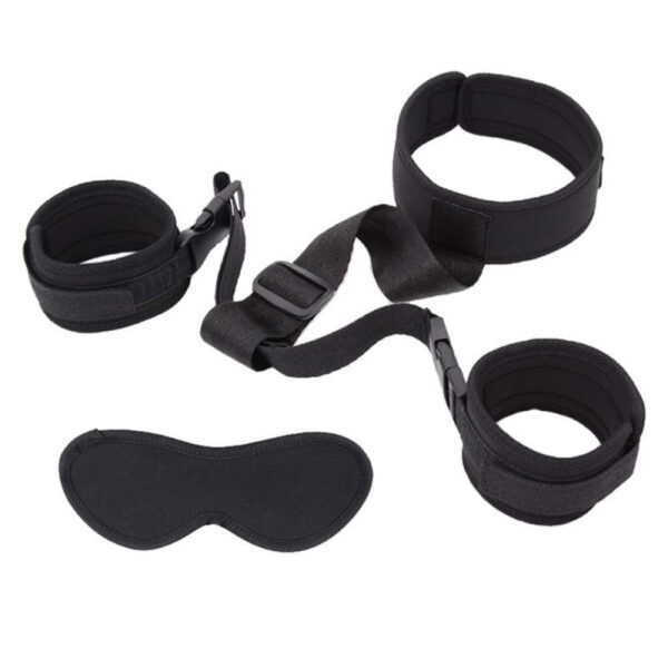 APH Set BDSM δεσίματος μαύρο