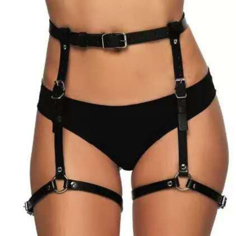 APH Bondage set black