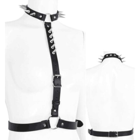 Sexy Collar με Καρφιά