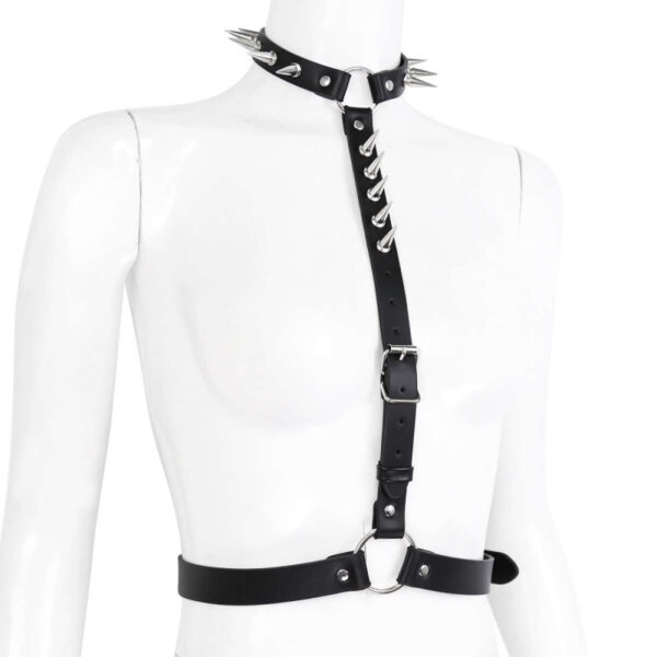 Sexy Collar με Καρφιά