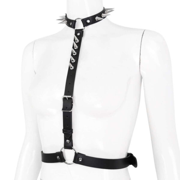 Sexy Collar με Καρφιά