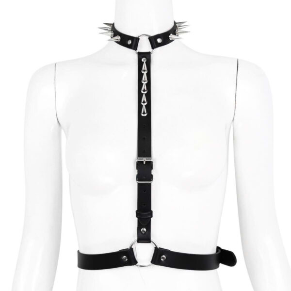 Sexy Collar με Καρφιά
