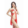 Sexy babydoll κόκκινο