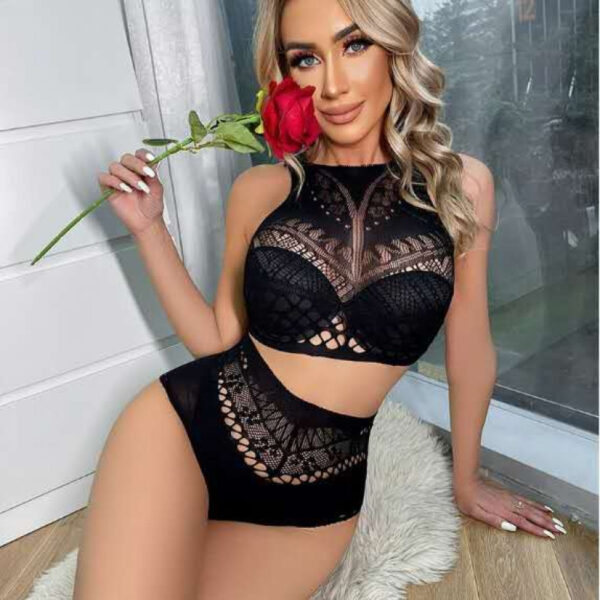 Sexy Set μαύρο outfit