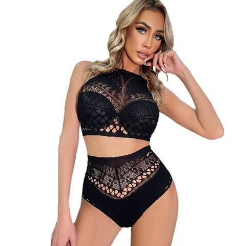 Sexy Set μαύρο outfit