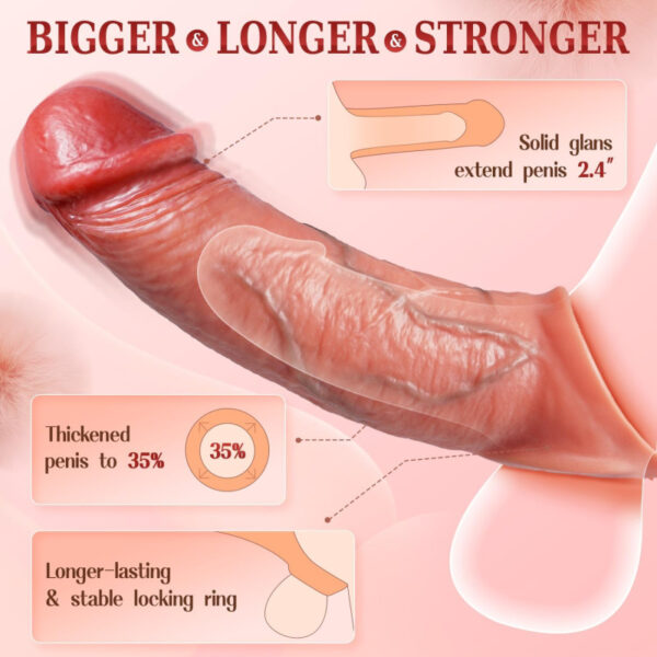 Pennis extender ultra realistic με δόνηση και app