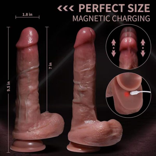 Ultra realistic Dildo με τηλεχειριστήριο