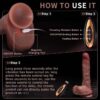 Ultra realistic Dildo με τηλεχειριστήριο