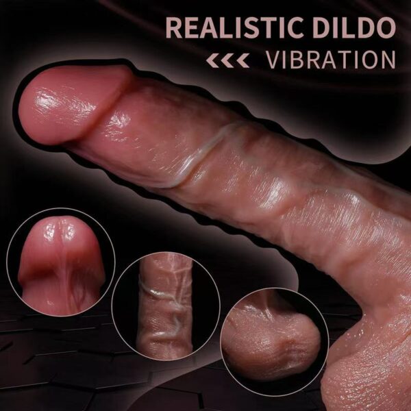 Ultra realistic Dildo με τηλεχειριστήριο