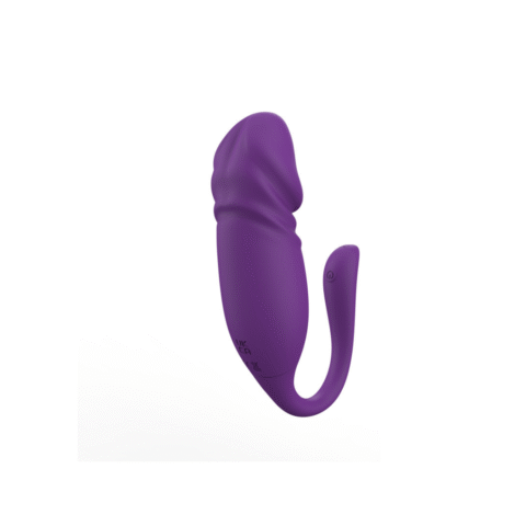 Δονητής Egg Με Remote Control Μωβ