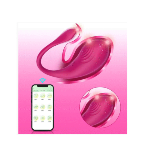 Smart App Δονούμενο Αυγό Pοζ