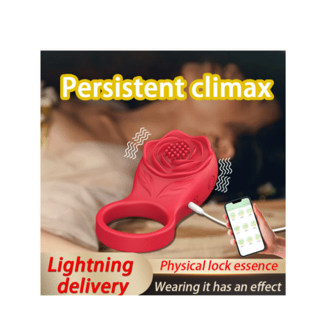 Δονούμενο Δαχτυλίδι Πέους με Έλεγχο μέσω App