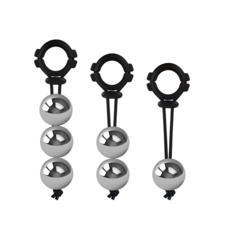 Σετ Δαχτυλίδια Πέους Με Μπάλες