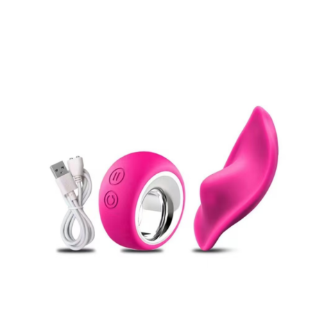 Δονητής Εσωρούχου Ροζ Με Κοντρόλ