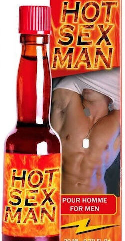 Ruf Hot Sex Man Διεγερτική για Άνδρες 20ml