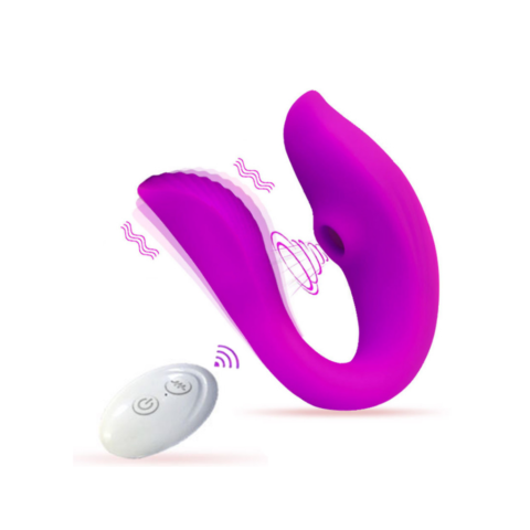 Δονητής Gspot 3σε1 Double Vibrator 9 vibrating Μωβ
