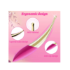 G-Spot Vibrator with 10 Vibrations Silicone Δονητής G-Spot Με 10 Λειτουργίες Δόνησης - Image 3