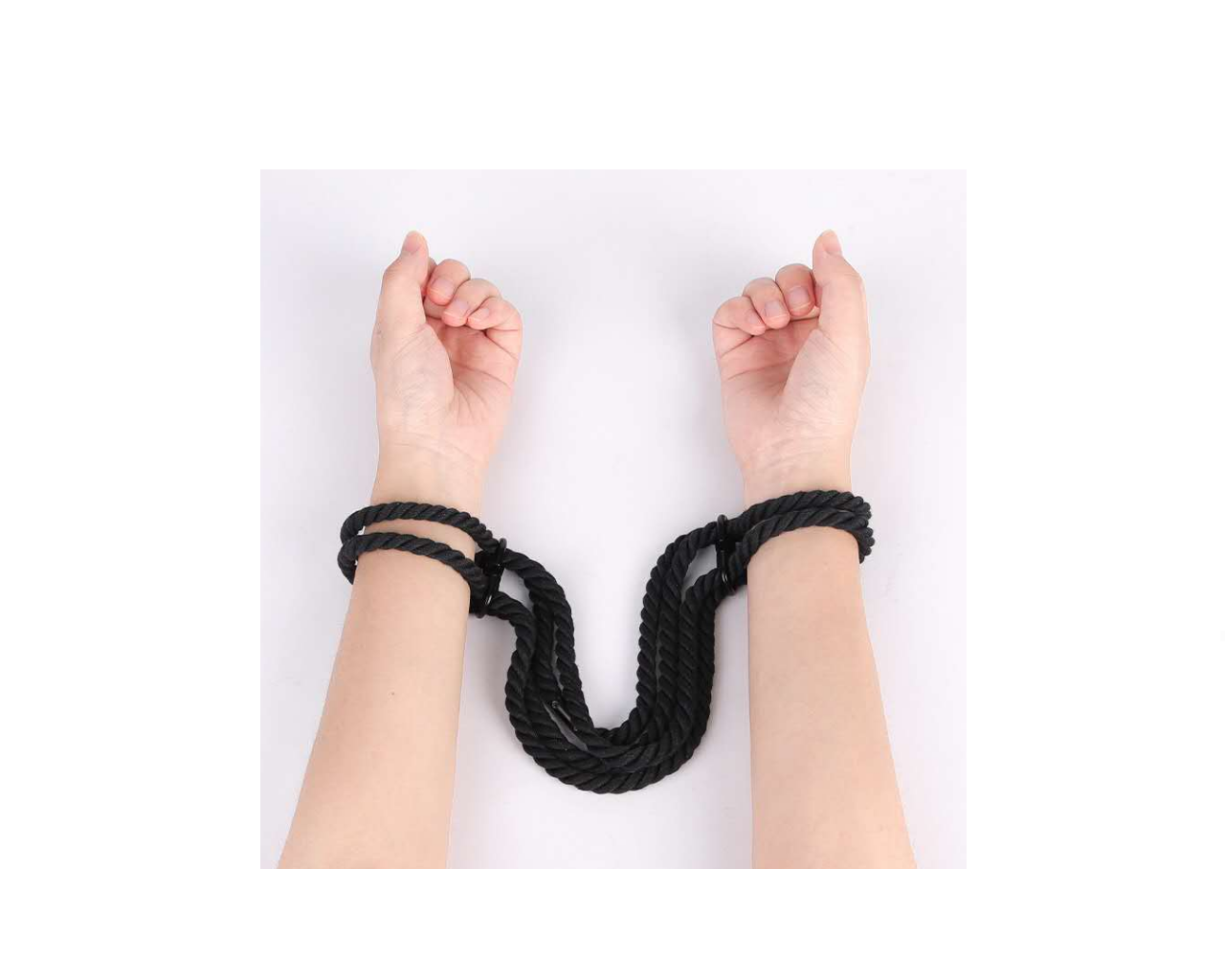 Bow Tie Handcuffs Σχοινί Δεσίματος Χειροπέδες