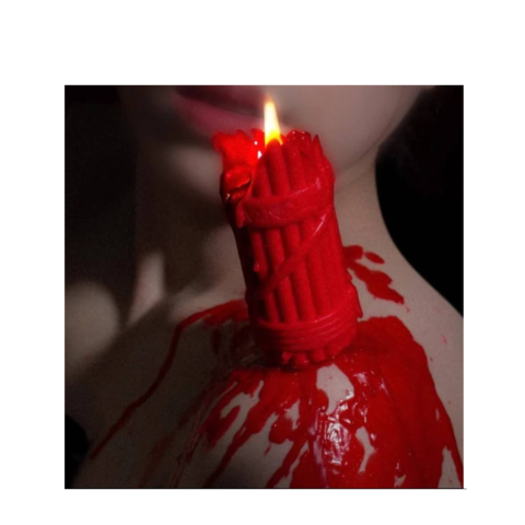 Κερί Χαμηλής Θερμοκρασίας Κόκκινο